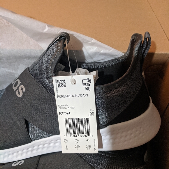 Addidas Running Shoes(Style:Pure Motion Adapt) - Picture 2 of 9